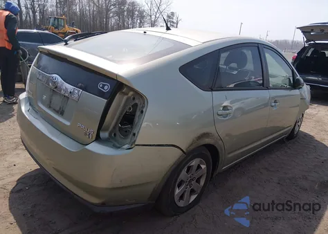2007 Toyota Prius из США, поврежденный, VIN JTDKB20U577644063